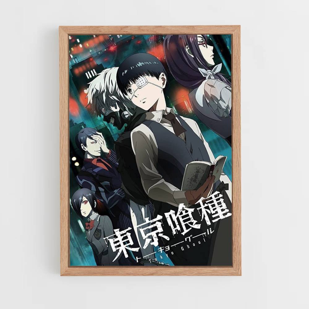 Poster Tokyo Ghoul-omslag