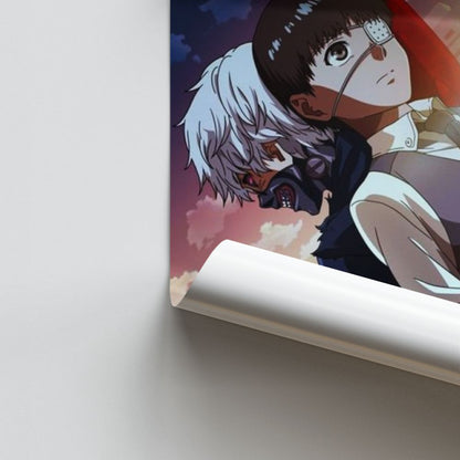 Poster Tokyo Ghoul-evolutie