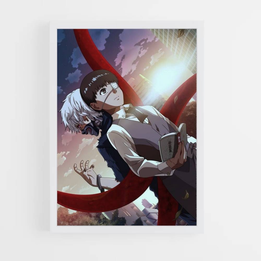 Poster Tokyo Ghoul-evolutie