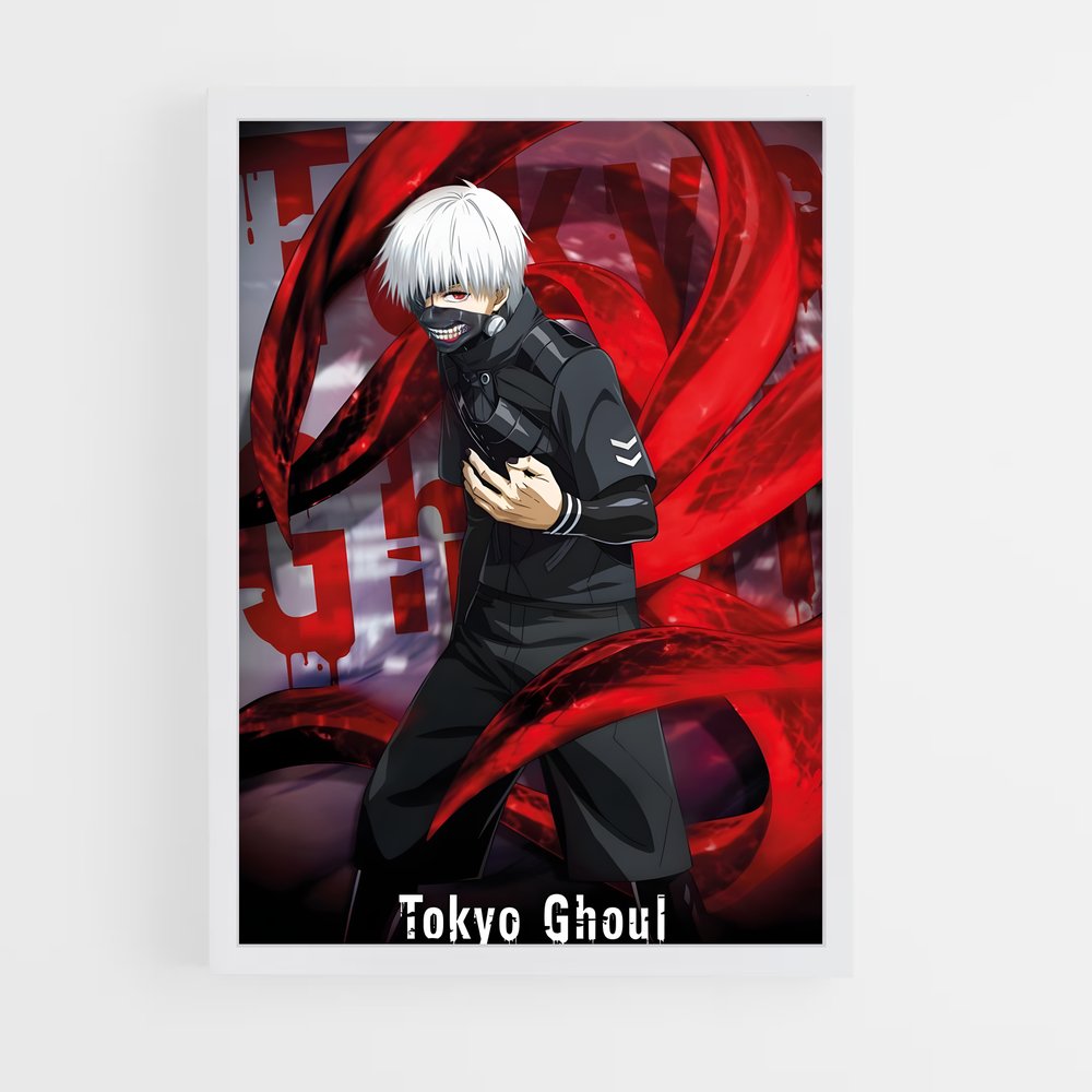 tokyo-ghoul-8 cadre Blanc