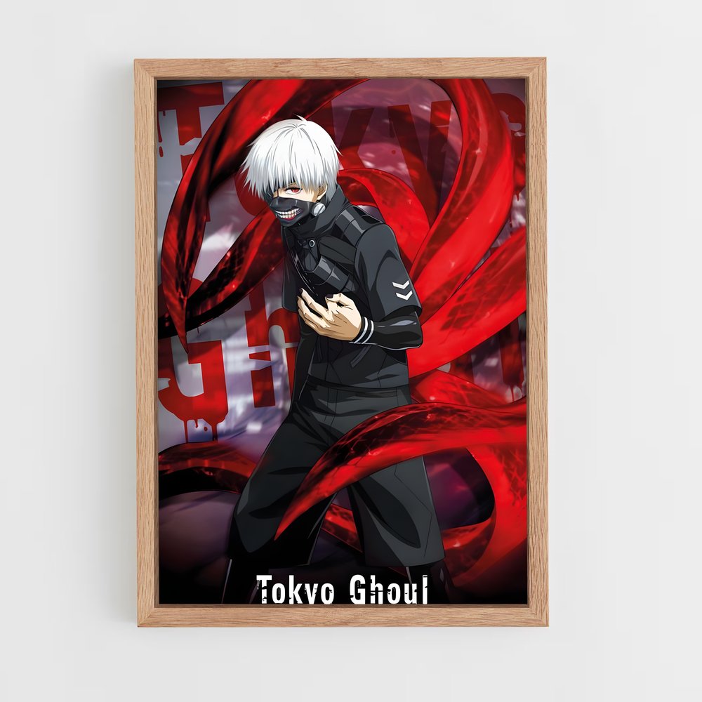 tokyo-ghoul-8 cadre Bois clair