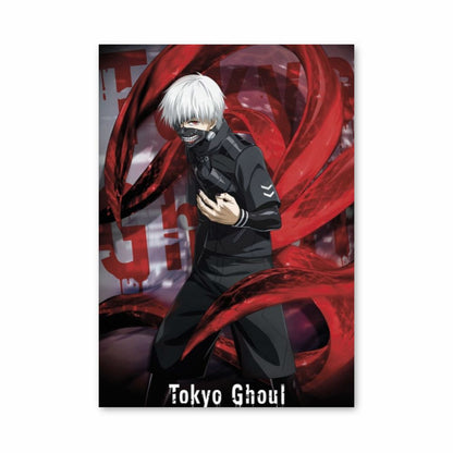 Tokio Ghoul-poster