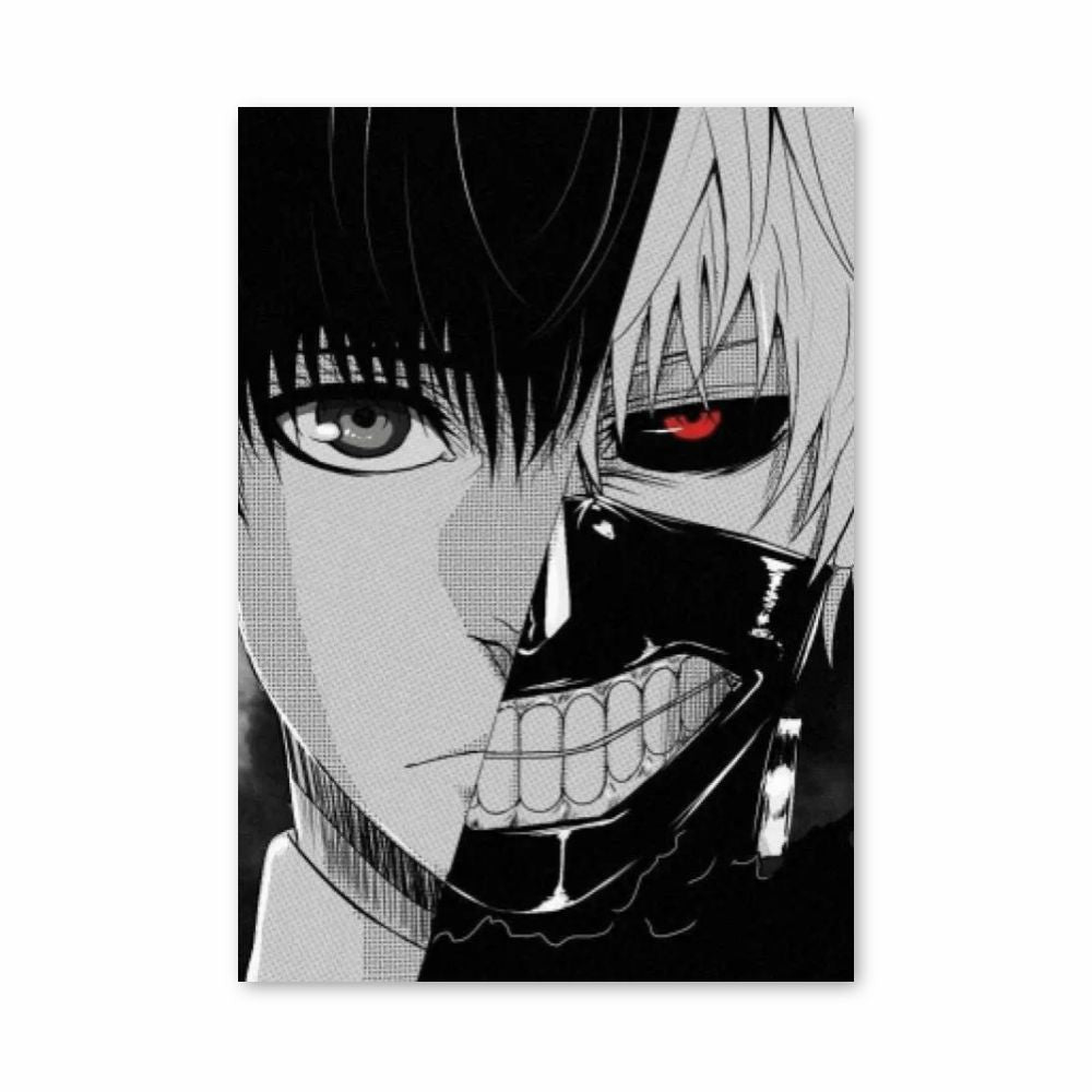 Affiche Kaneki Ken Ghoul