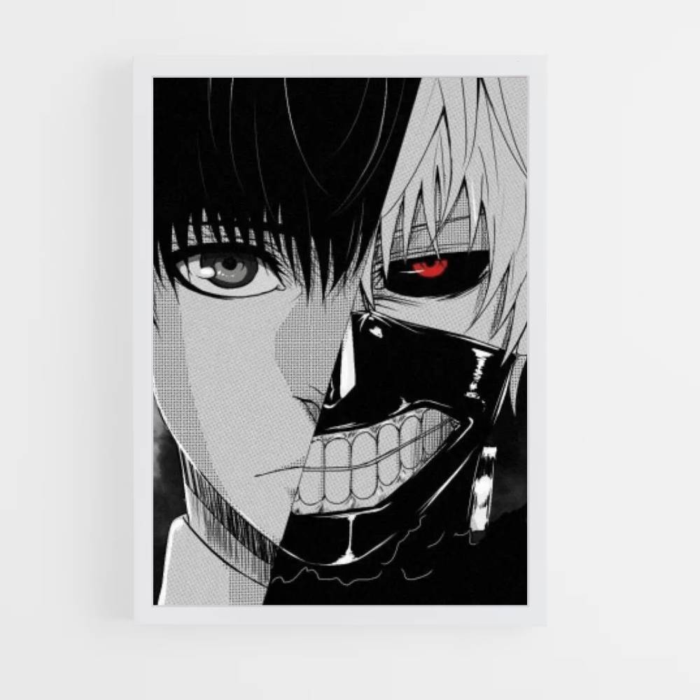 Affiche Kaneki Ken Ghoul