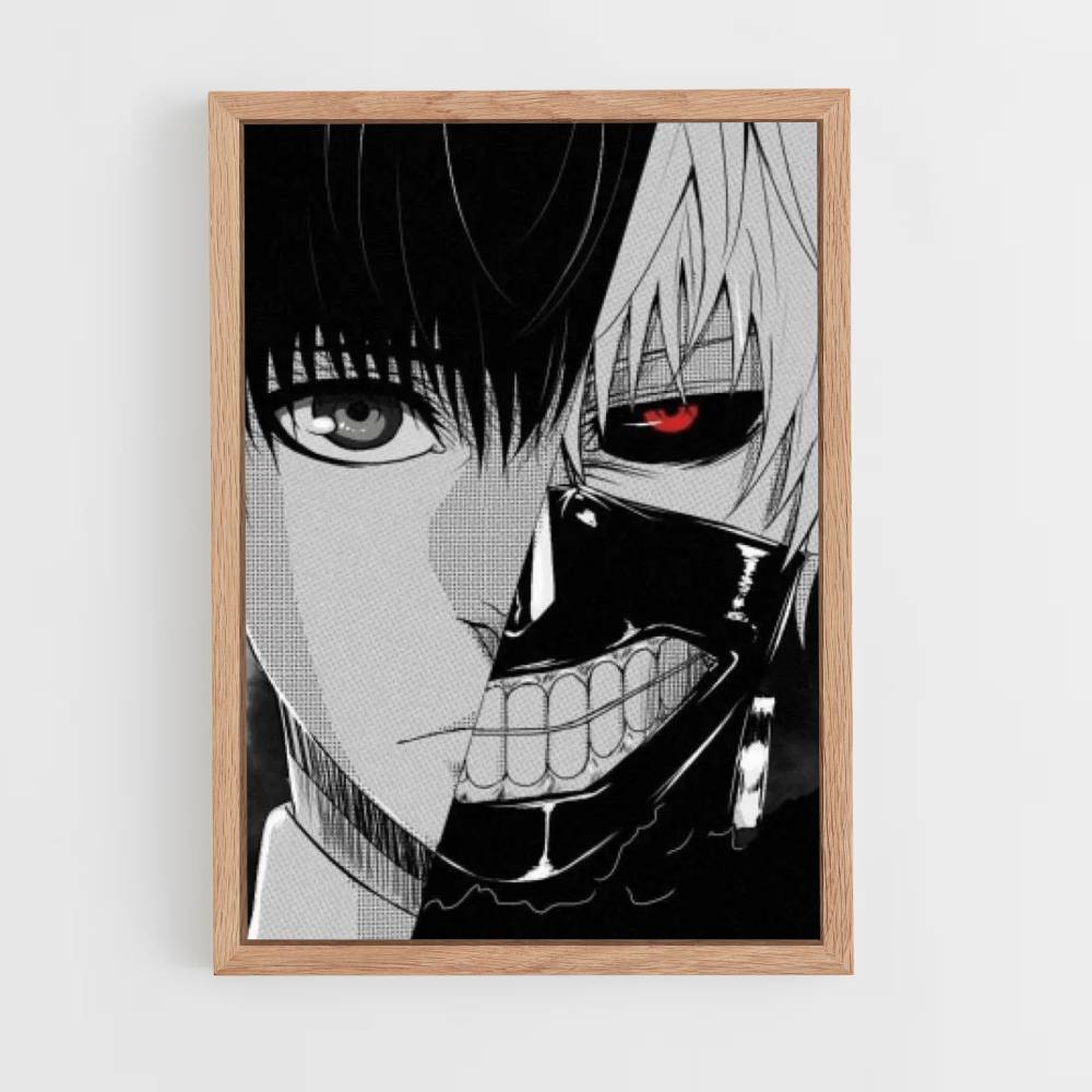 Affiche Kaneki Ken Ghoul