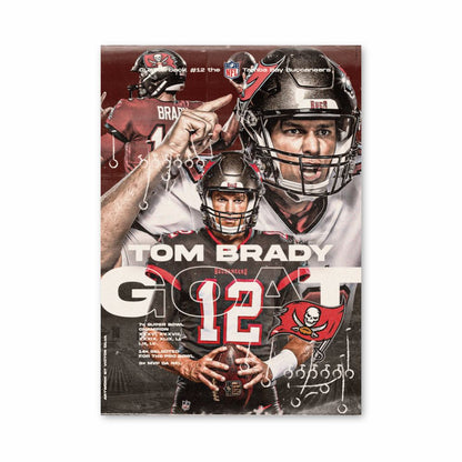 Tom Brady Geit-poster