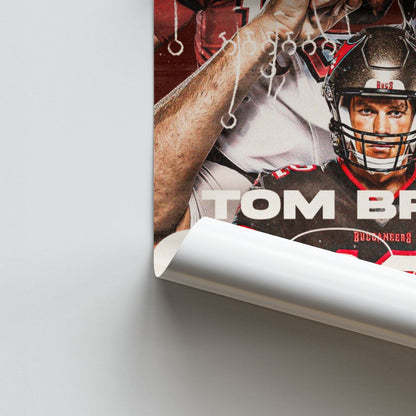 Tom Brady Geit-poster