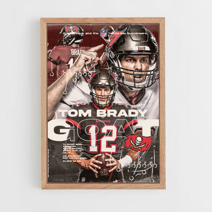 Tom Brady Geit-poster