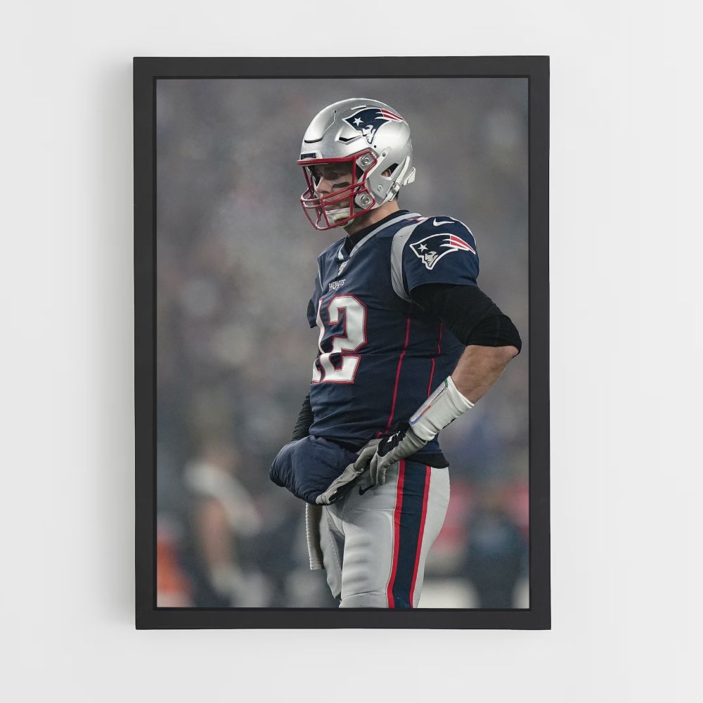 Posterspeler Tom Brady