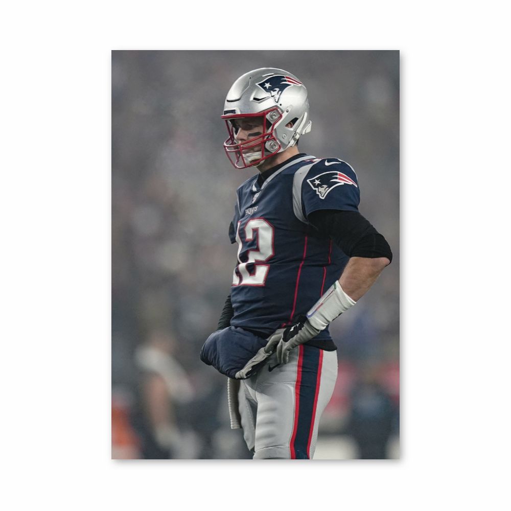 Posterspeler Tom Brady