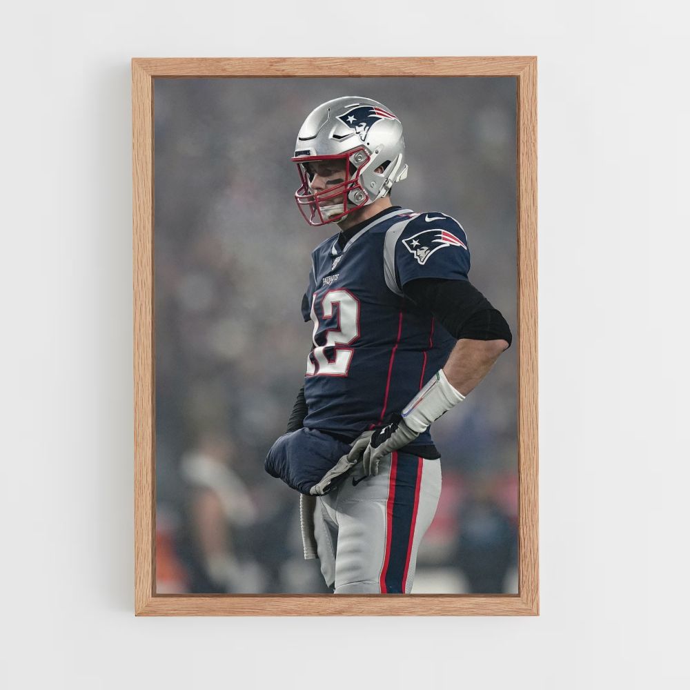 Posterspeler Tom Brady