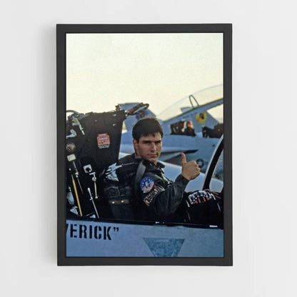 Top Gun F14-poster