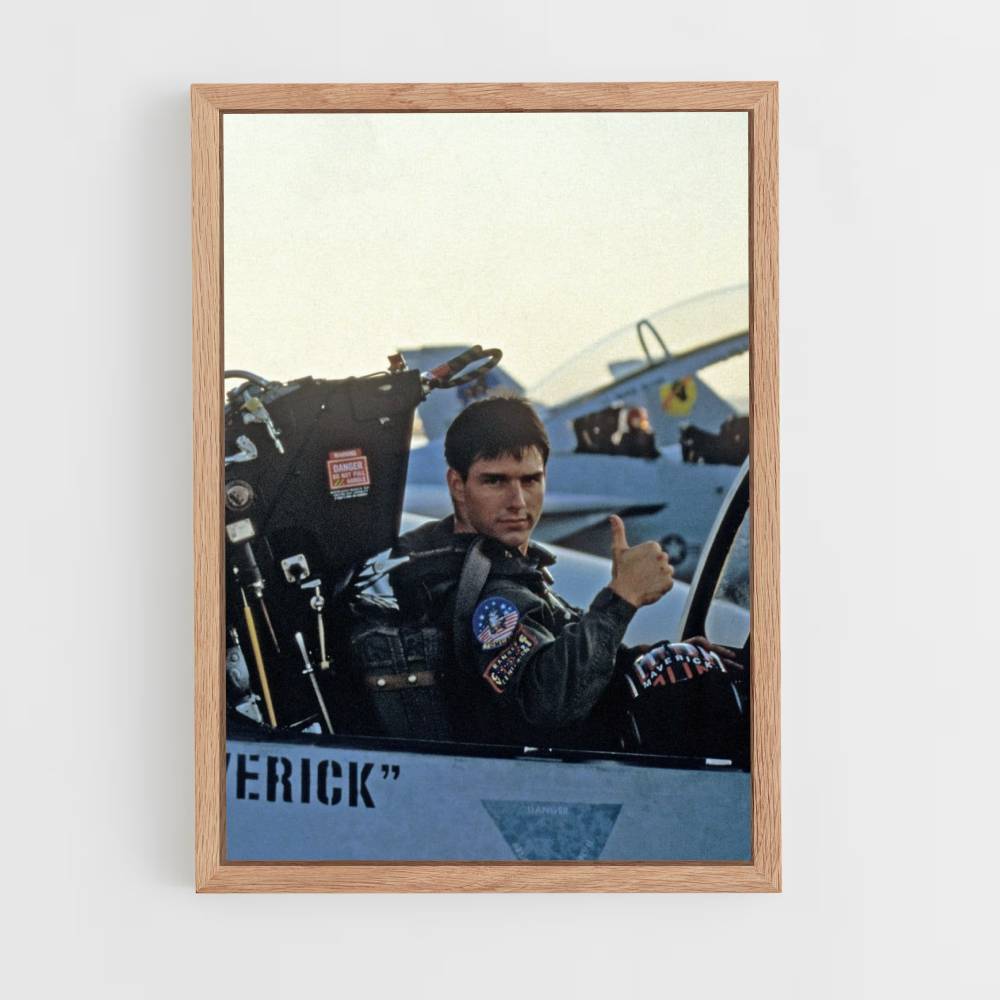 Top Gun F14-poster