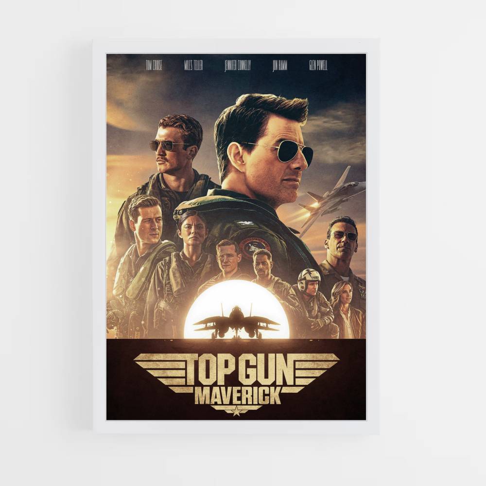 Top Gun Maverick-poster