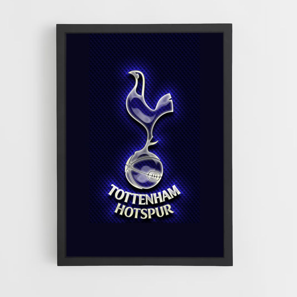 Tottenham Hotspur-logo-poster