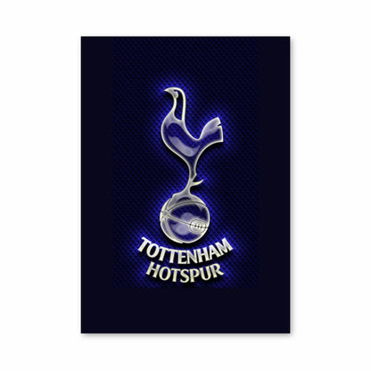 Tottenham Hotspur-logo-poster