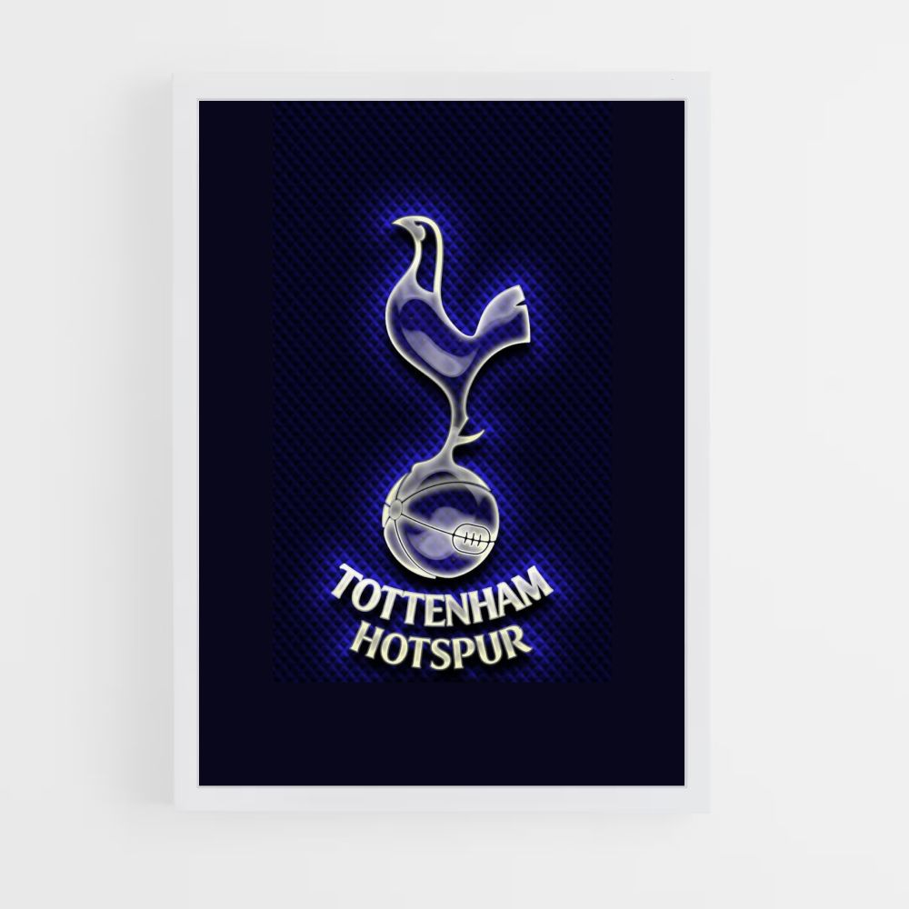 Tottenham Hotspur-logo-poster