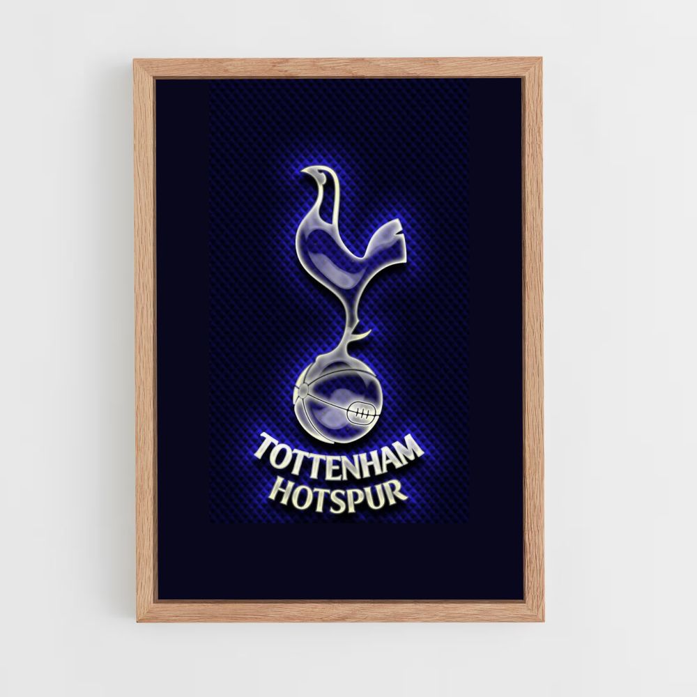 Tottenham Hotspur-logo-poster