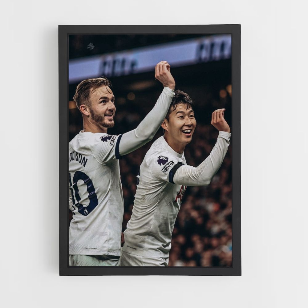 Tottenham Hotspur-vieringsposter