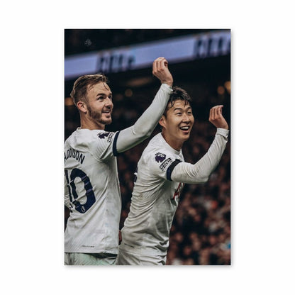 Tottenham Hotspur-vieringsposter