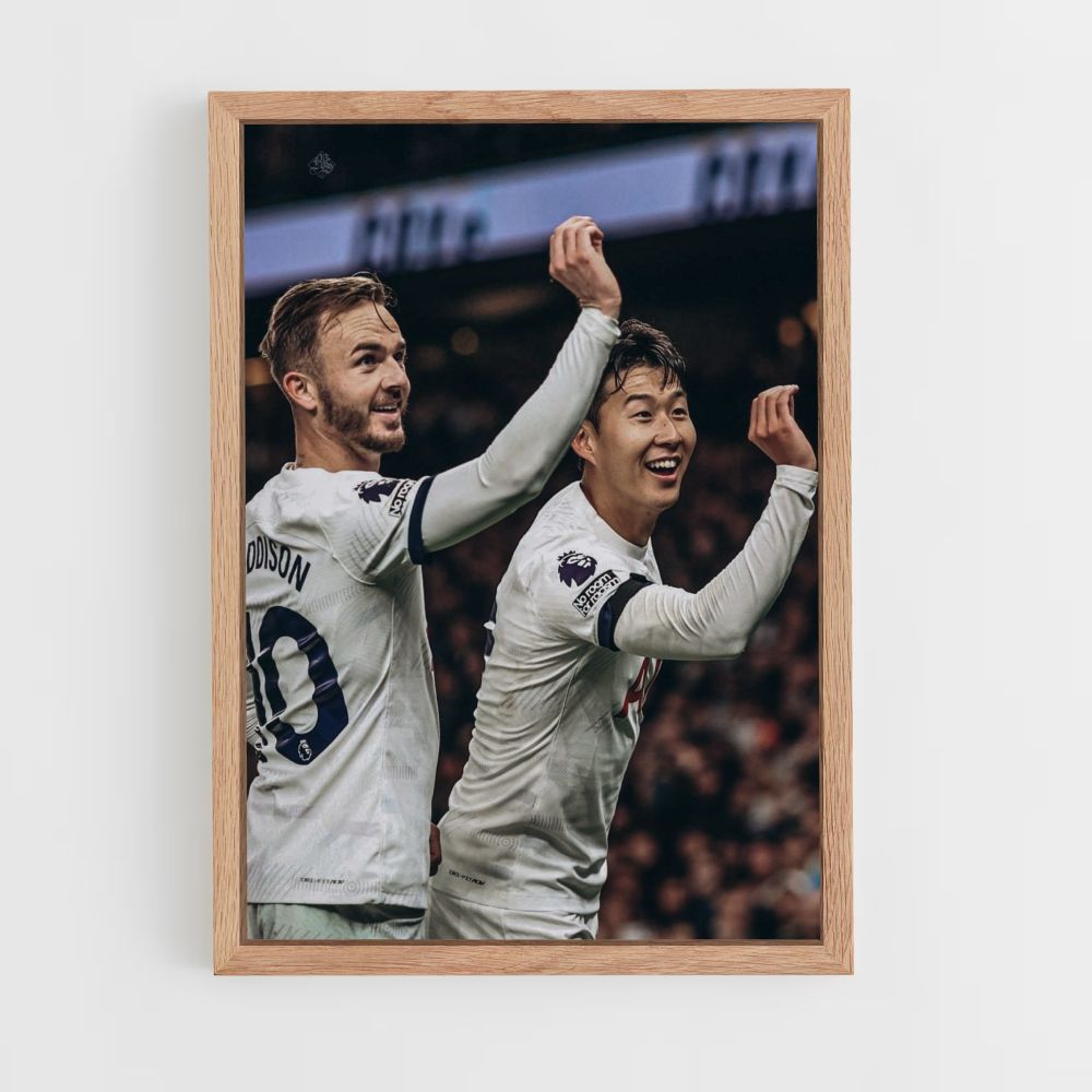 Tottenham Hotspur-vieringsposter