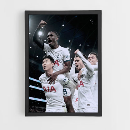 Affiche Tottenham overwinning