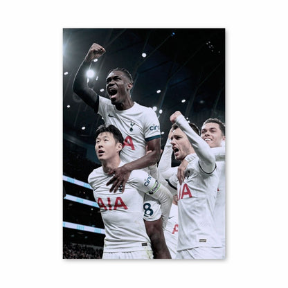 Affiche Tottenham overwinning