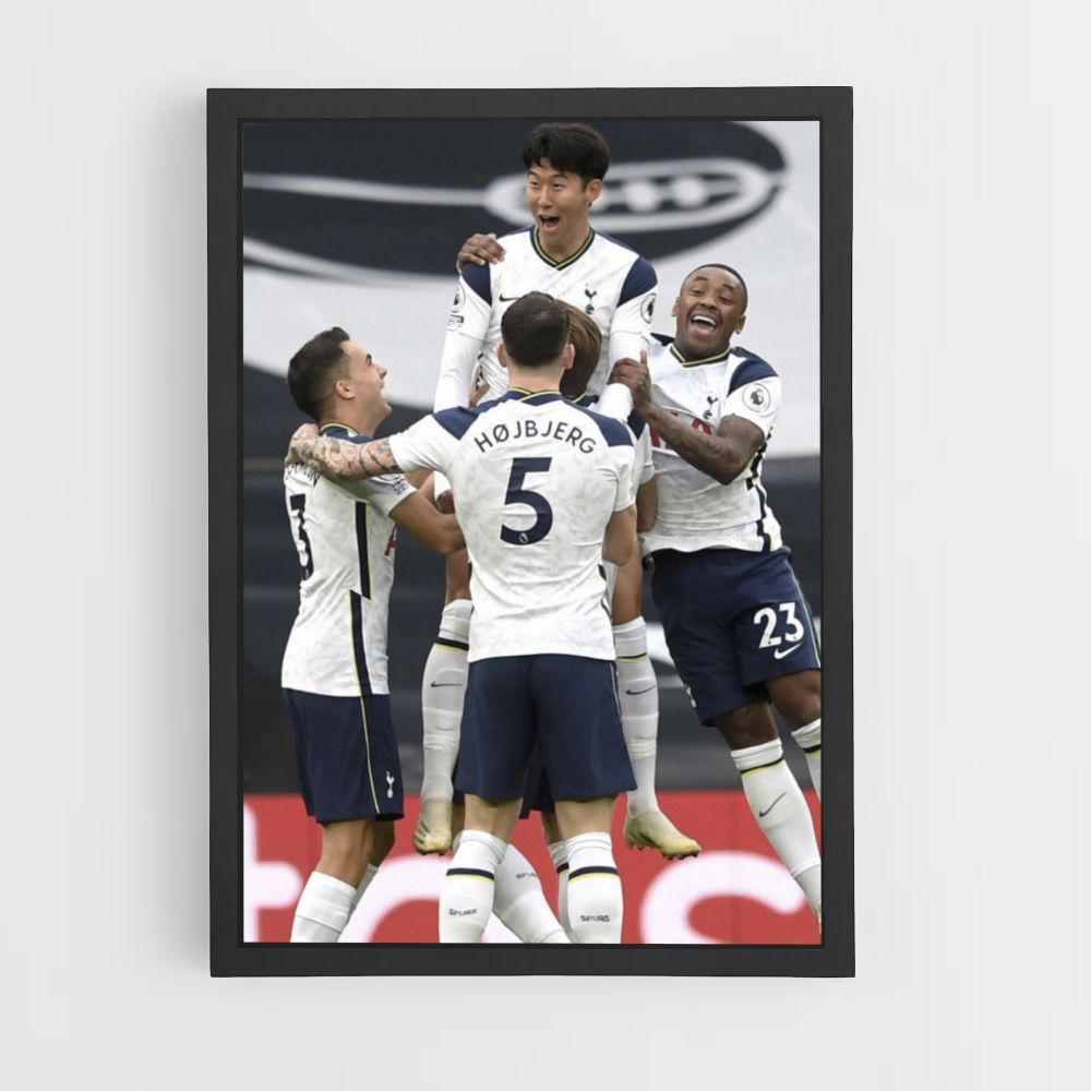 Poster Tottenham voetbal