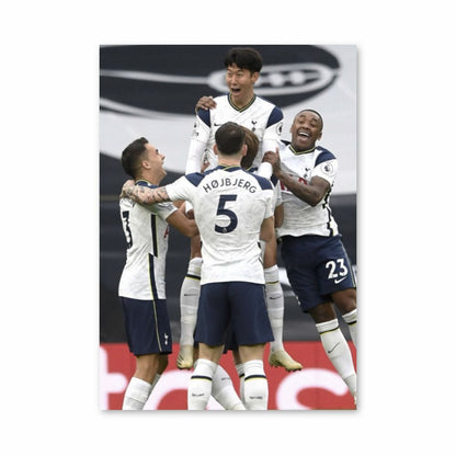 Poster Tottenham voetbal