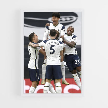 Poster Tottenham voetbal