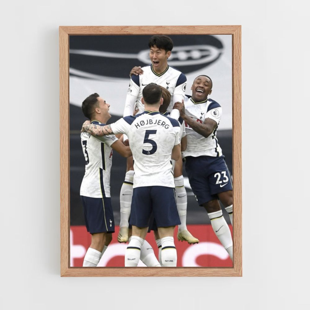 Poster Tottenham voetbal