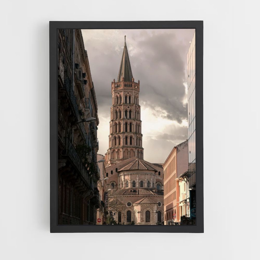 Sint Sermin Basiliek Poster