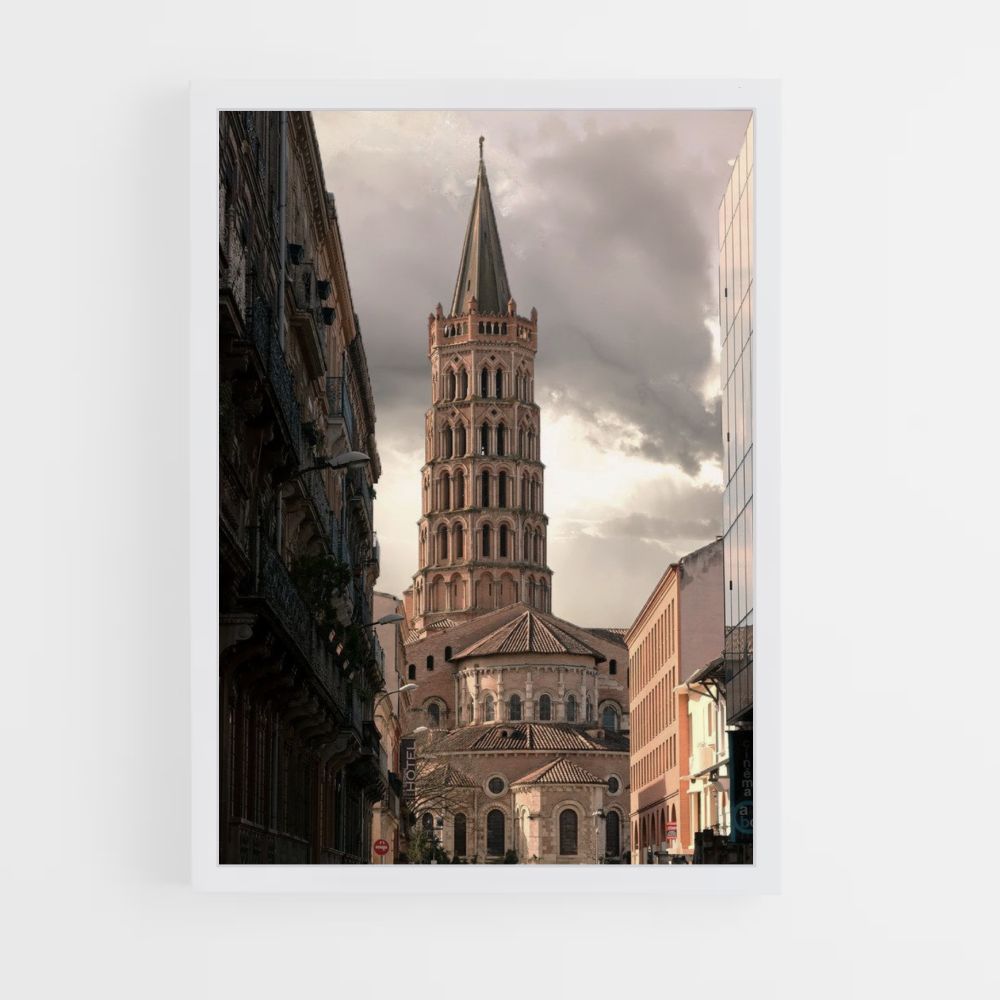 Sint Sermin Basiliek Poster