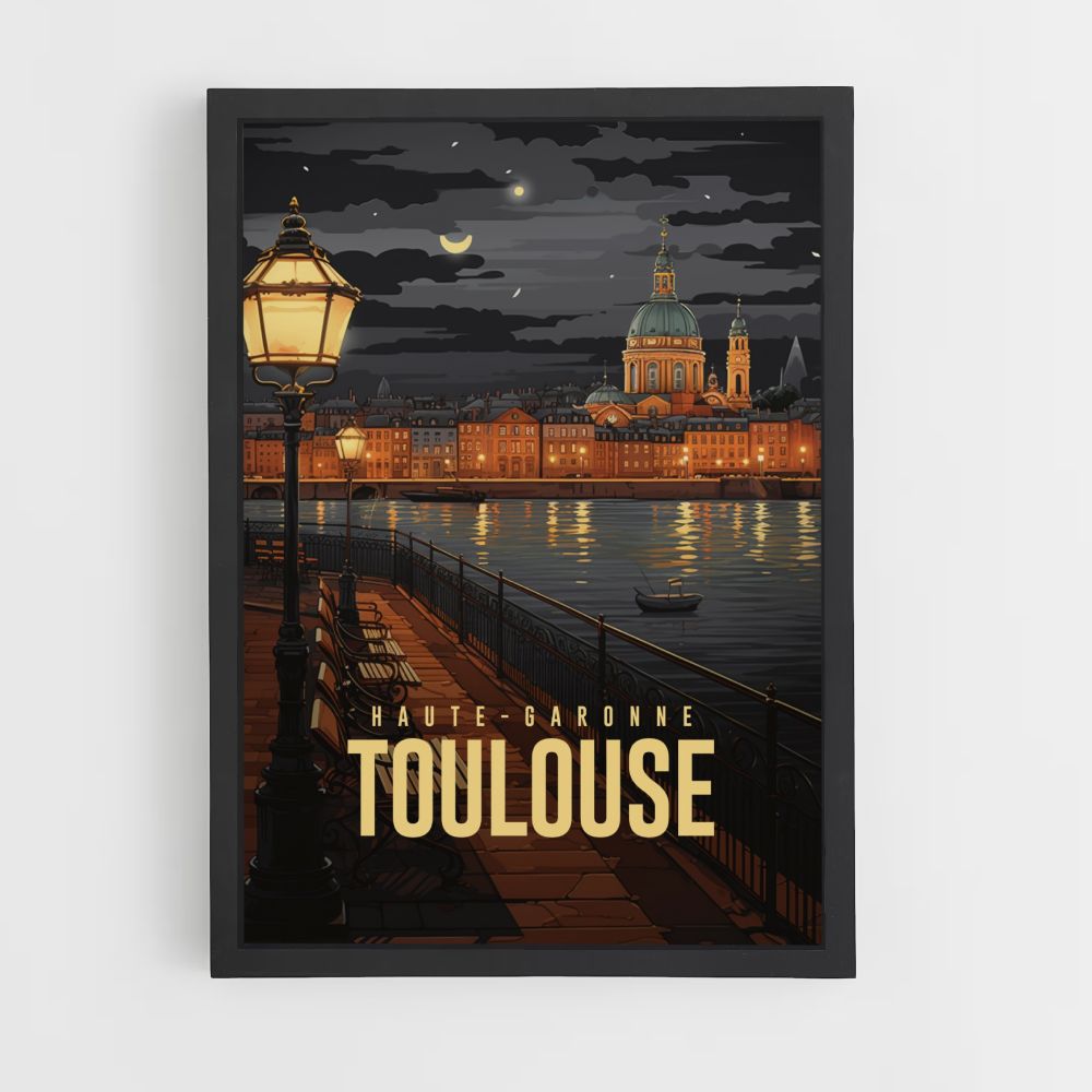 Affiche Toulouse Haute Garonne