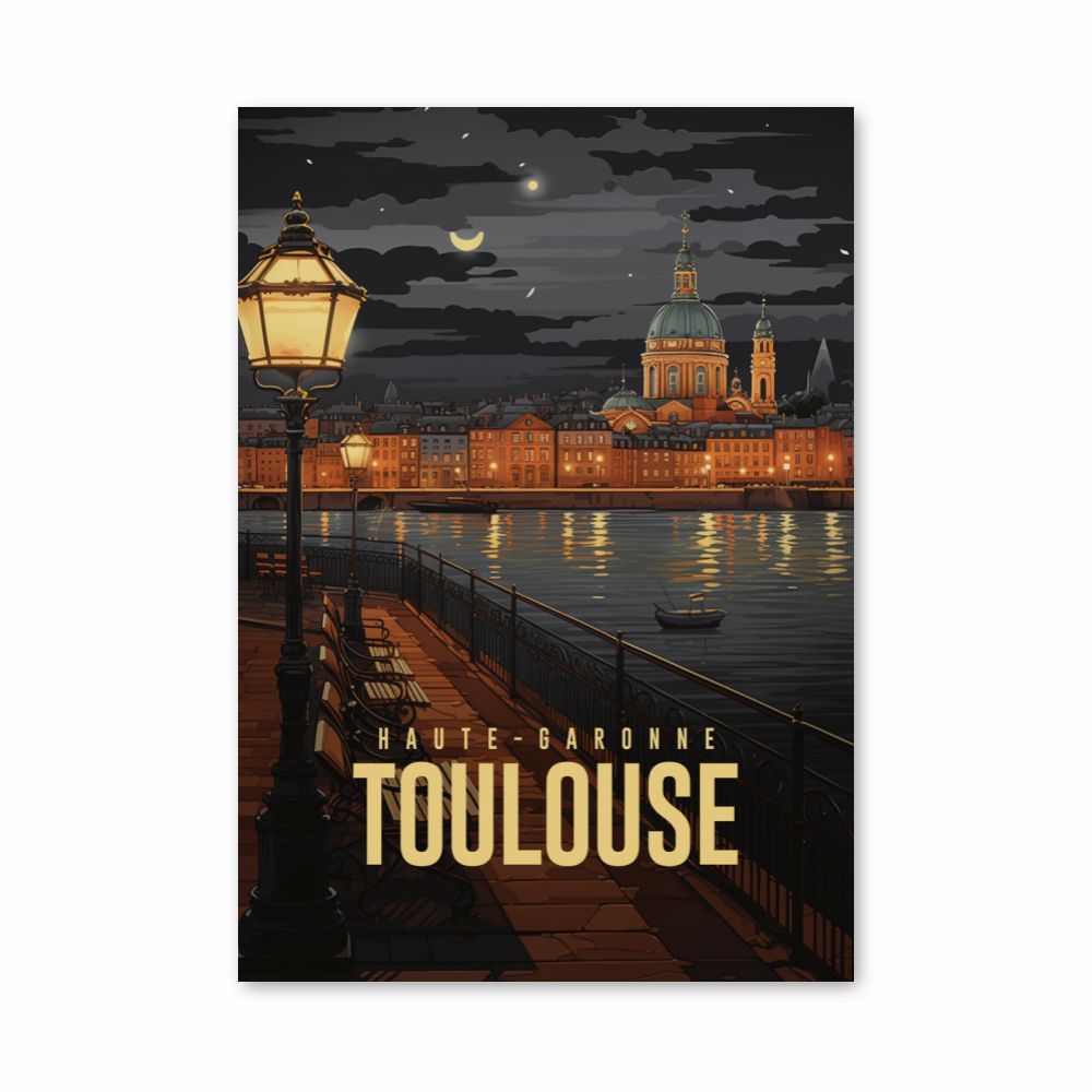 Affiche Toulouse Haute Garonne