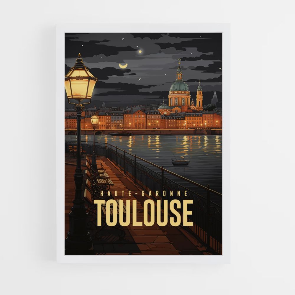 Affiche Toulouse Haute Garonne