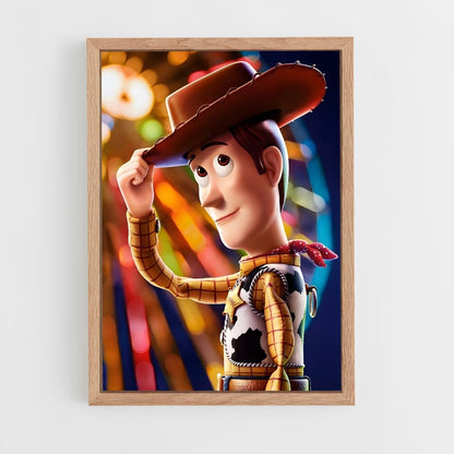 toy-story-1 cadre Bois clair