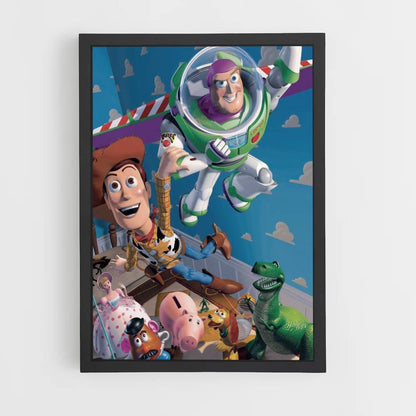 Poster Buzz Lightyear-vlucht