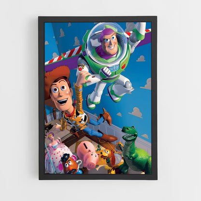 toy-story-10 cadre Noir