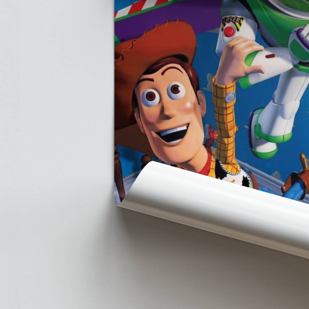 Poster Buzz Lightyear-vlucht