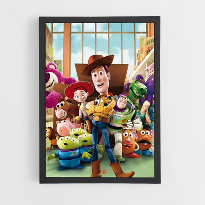toy-story-2 cadre Noir
