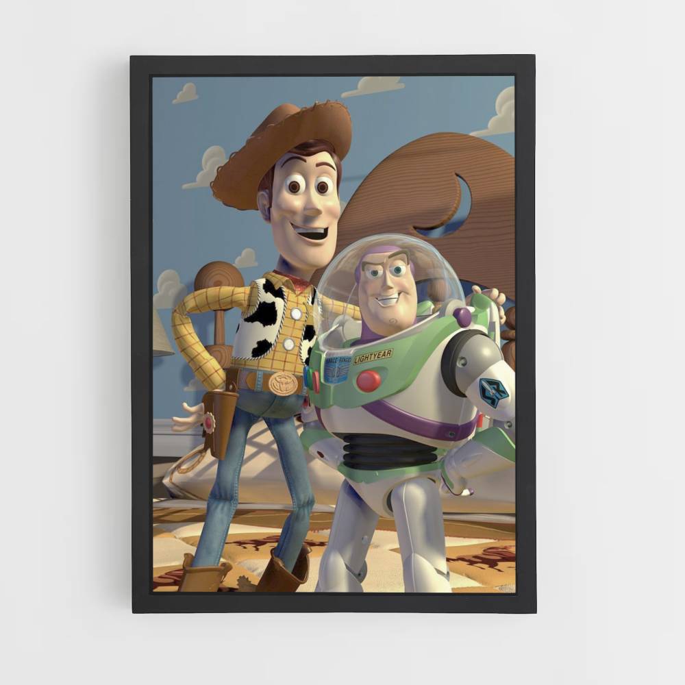 Affiche Woody Buzz