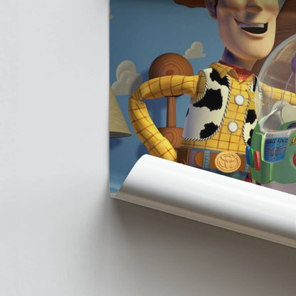 Affiche Woody Buzz