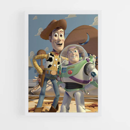 Affiche Woody Buzz