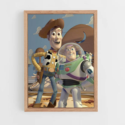 Affiche Woody Buzz