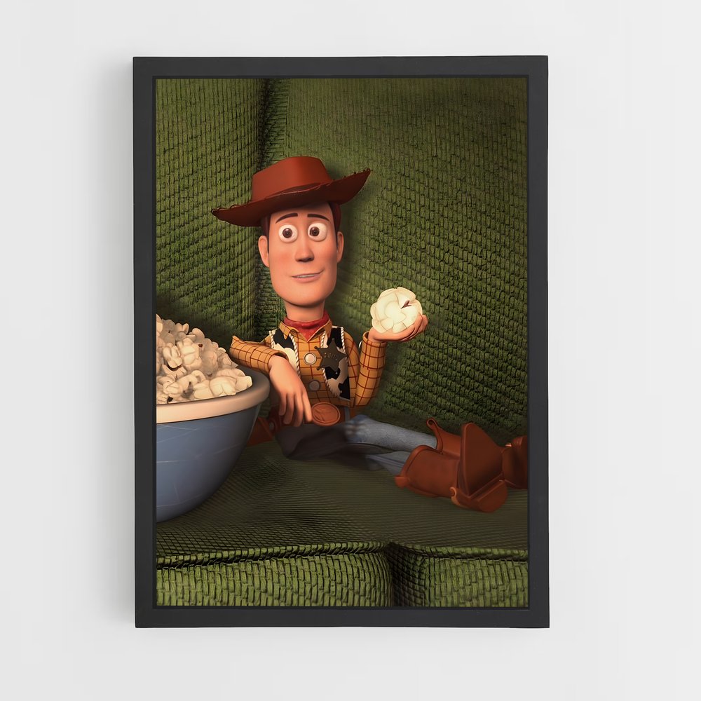 toy-story-5 cadre Noir