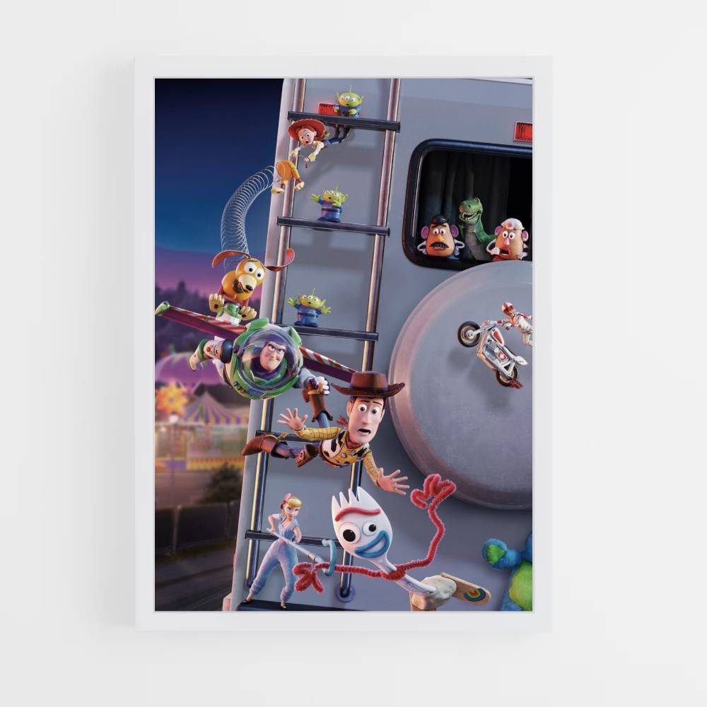 Toy Story vrachtwagenposter