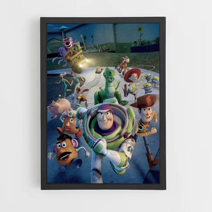 Poster Toy Story-race