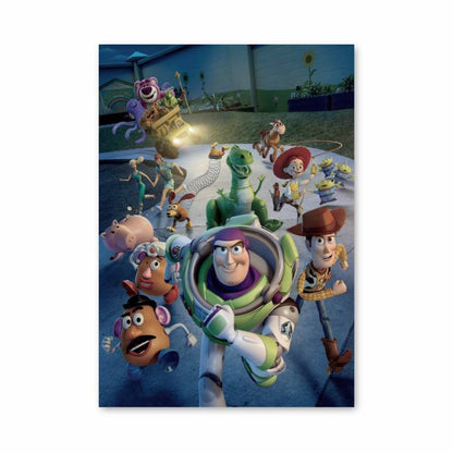 Poster Toy Story Course