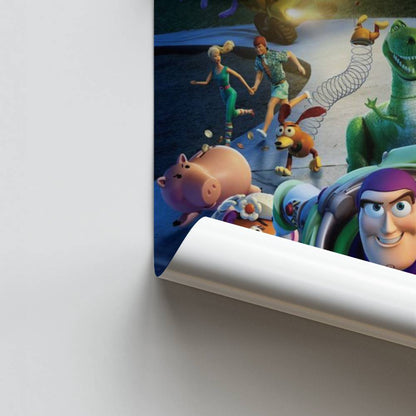 Poster Toy Story-race